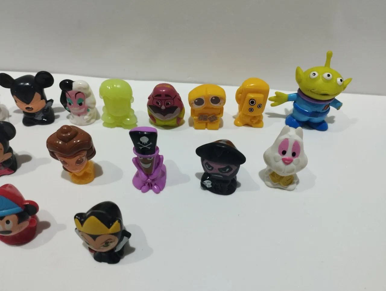 Lote Miniaturas Disney - Personagens Divertidos - Foto 2