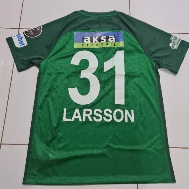 Camisa Akhisar Belediyespor (Akhisarspor) Nike Verde Tamanho G - Foto 2