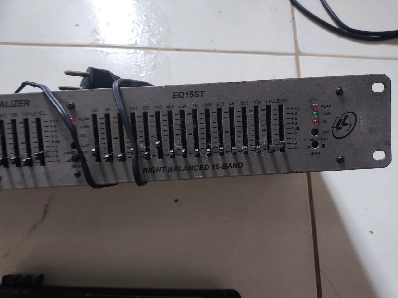 Equalizador LL EQ15ST - 15 Bandas