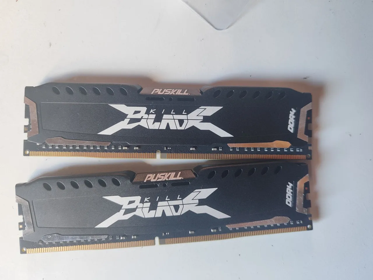 Memória RAM PUSKILL DDR4 2x16gb=32GBgb
