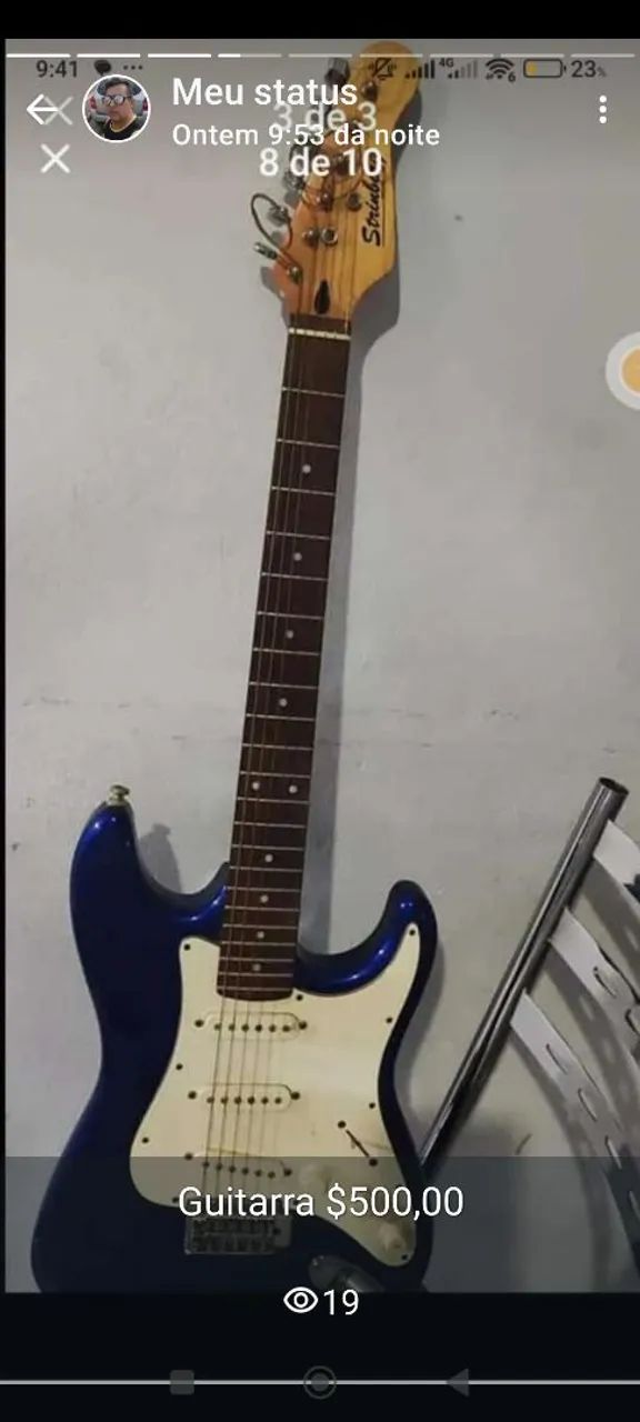 Teclado Roland e 09 e guitarra  - Foto 2