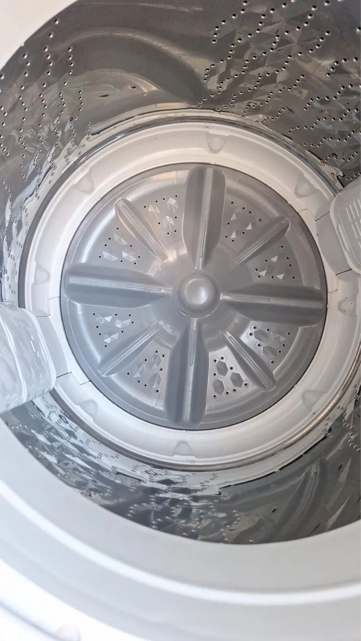 Máquina de Lavar Panasonic 12kg - Espuma Ativa Sistema Ciclone - Foto 3