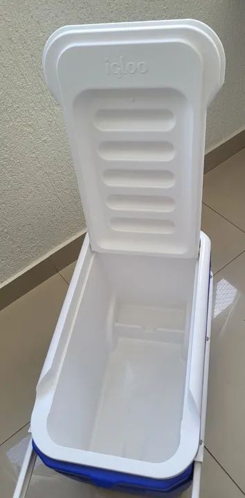 Caixa Térmica Contour Glide 36 Litros Azul - Igloo - Foto 5