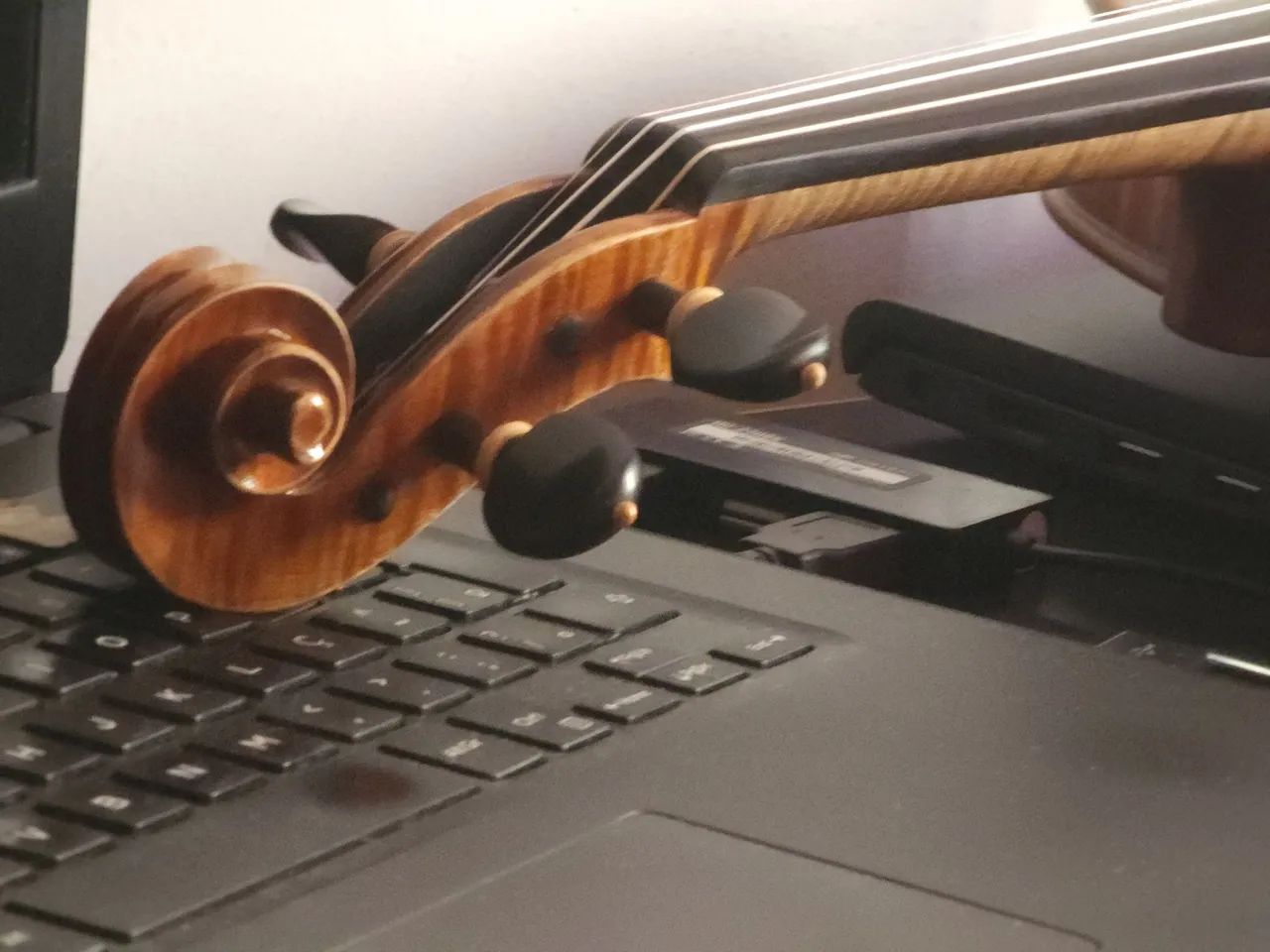 Violino profissional faststring oficina - Foto 5