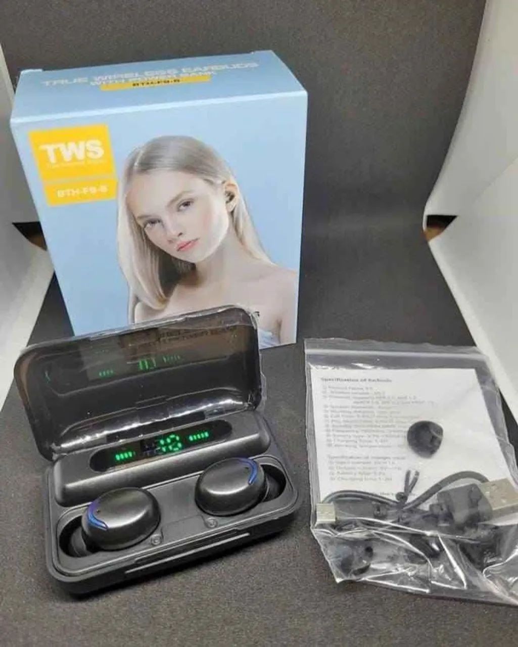 Fone de ouvido bluetooth Vários modelos  - Foto 4
