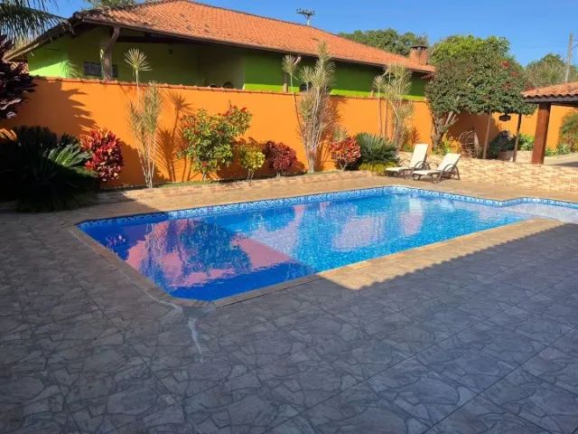 Chácara com Piscina Churrasqueira, Forno, Fogão a Lenha, Sinuca, Pebolim, Karaokê, Quadra - Foto 2