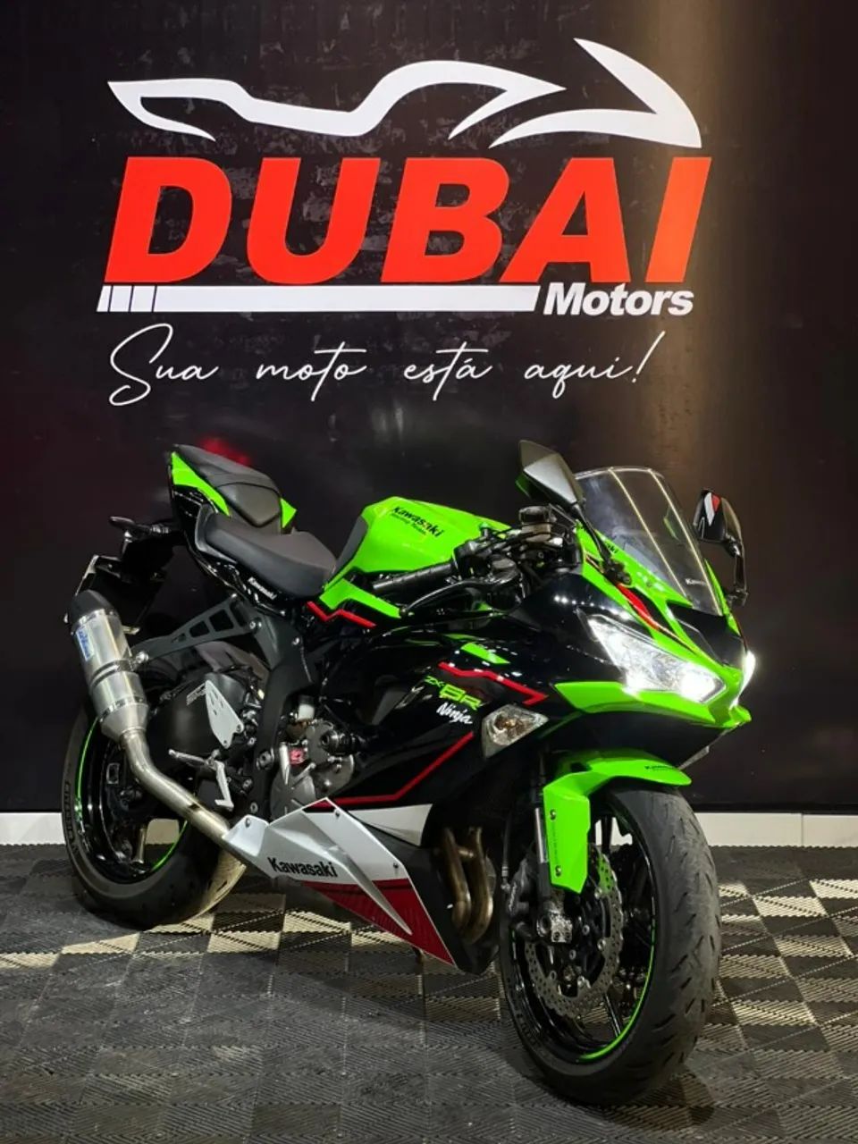 てー　6 Kit transmissão Kawasaki ZX6 (12'-18') - Modena