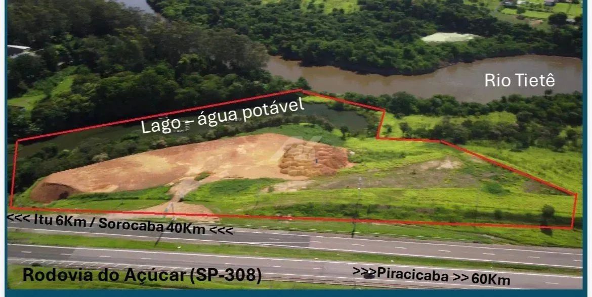 área - Distrito Industrial - Salto - Foto 2
