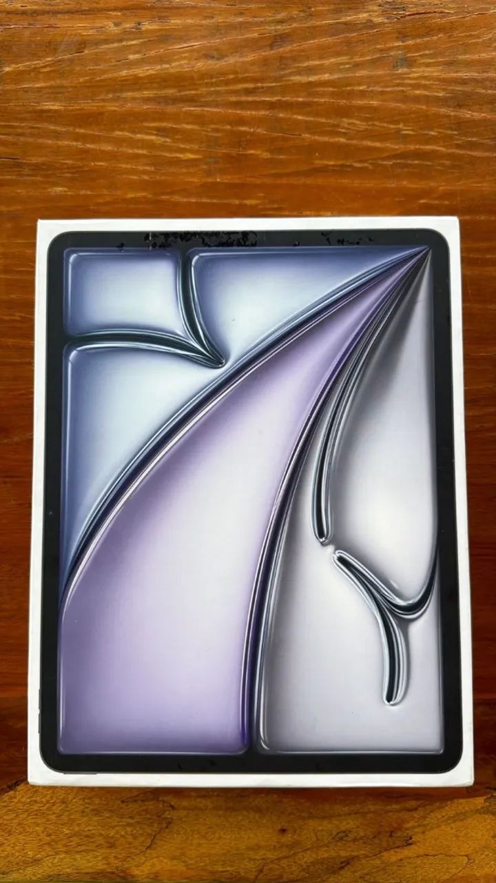 IPad Air 13' M3 128gb cell + wifi cx aberta p/ teste
