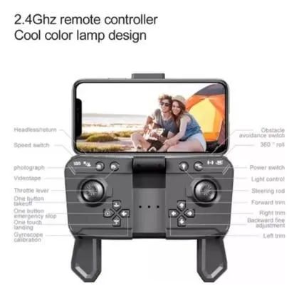 DRONE COM CÂMERA DUPLA  - Foto 4