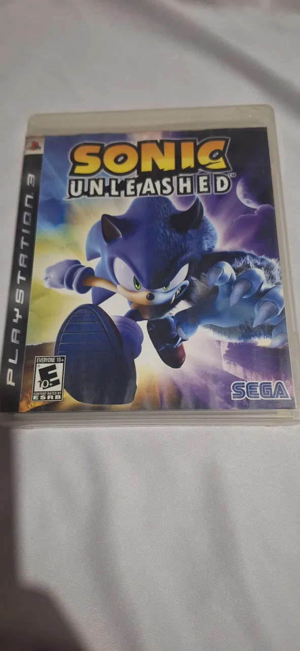 Sonic Unleashed - Playstation 3