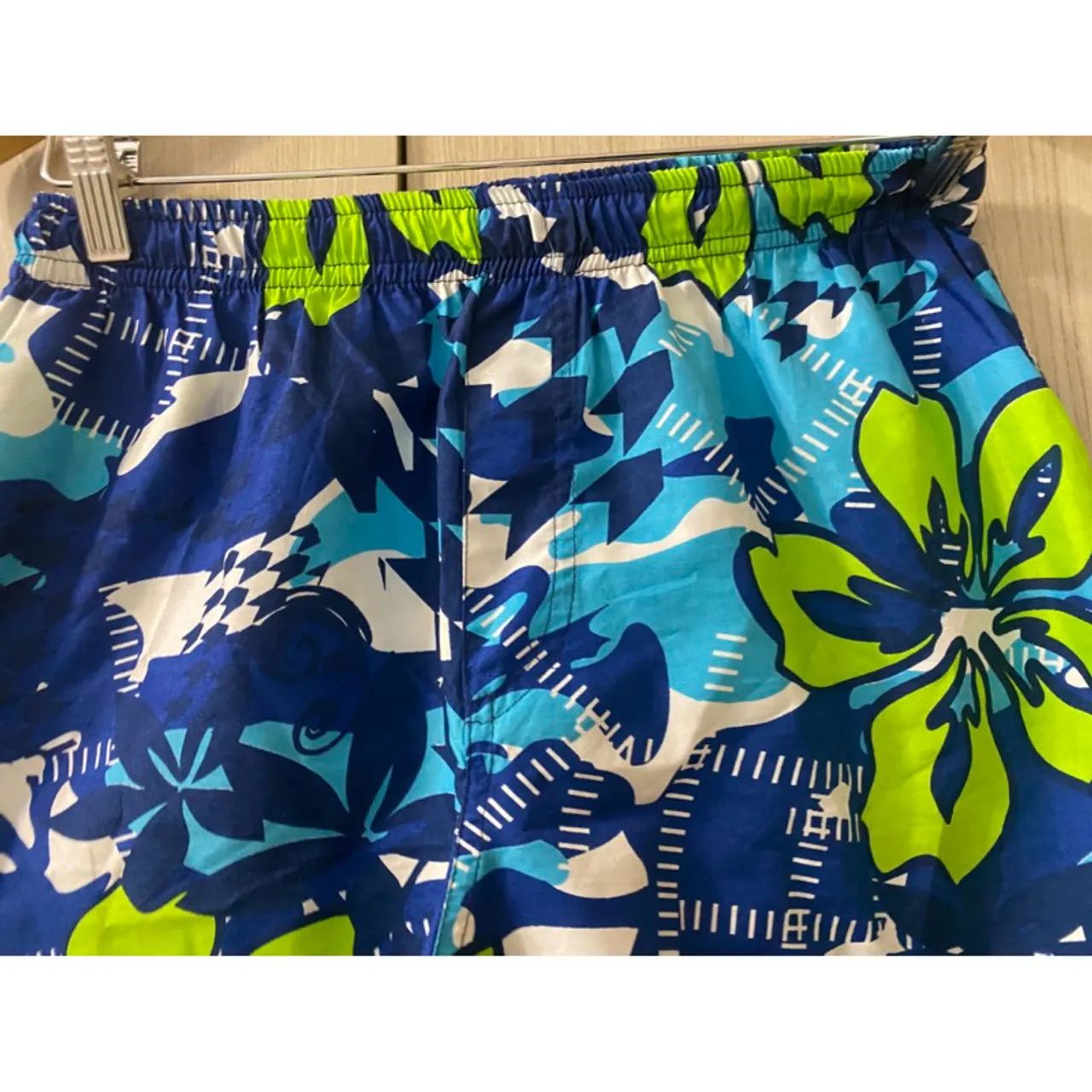 Bermuda Azul/Verde Havaianas M. - Foto 4