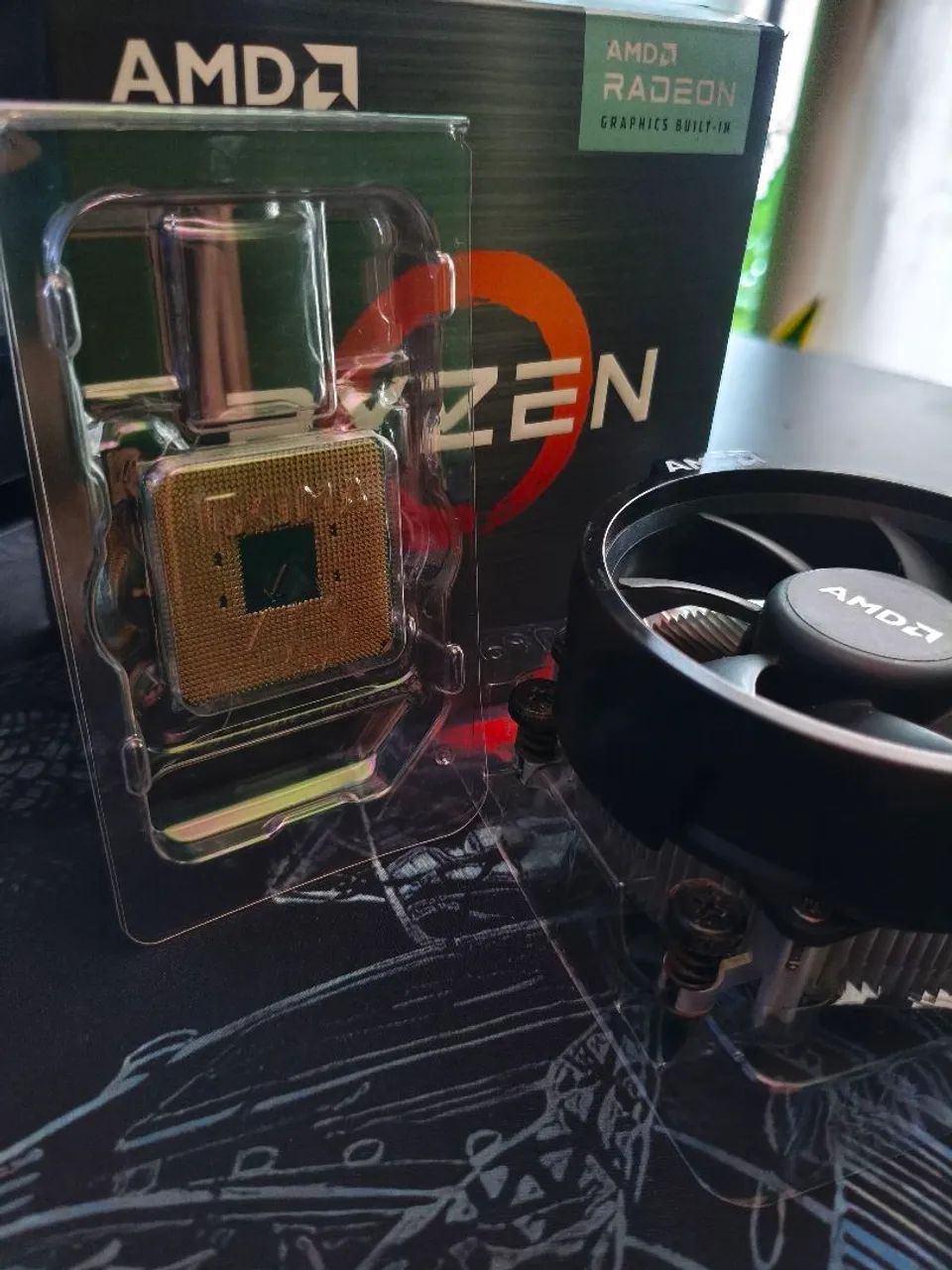 Ryzen 5 5600G - Processadores - Jardim Planalto, Parnamirim