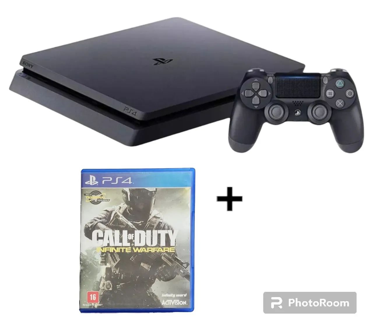 PS4 Slim 500GB - Oferta Imperdível! TEMOS LOJA FÍSICA!