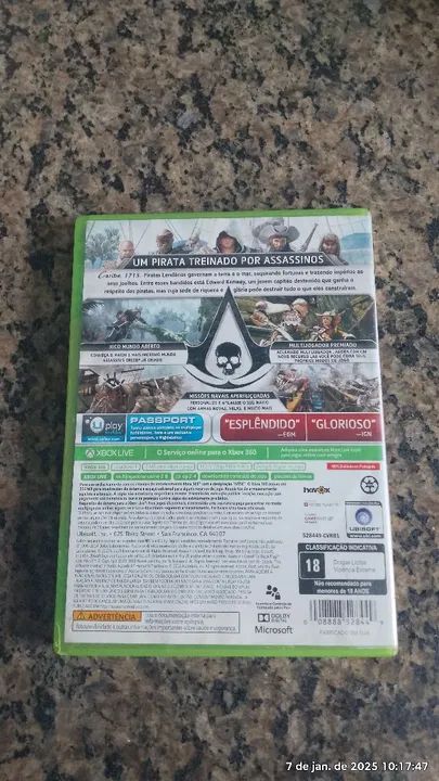 Assassins Creed IV Black Flag - Xbox 360 - Edição Signature - Foto 2