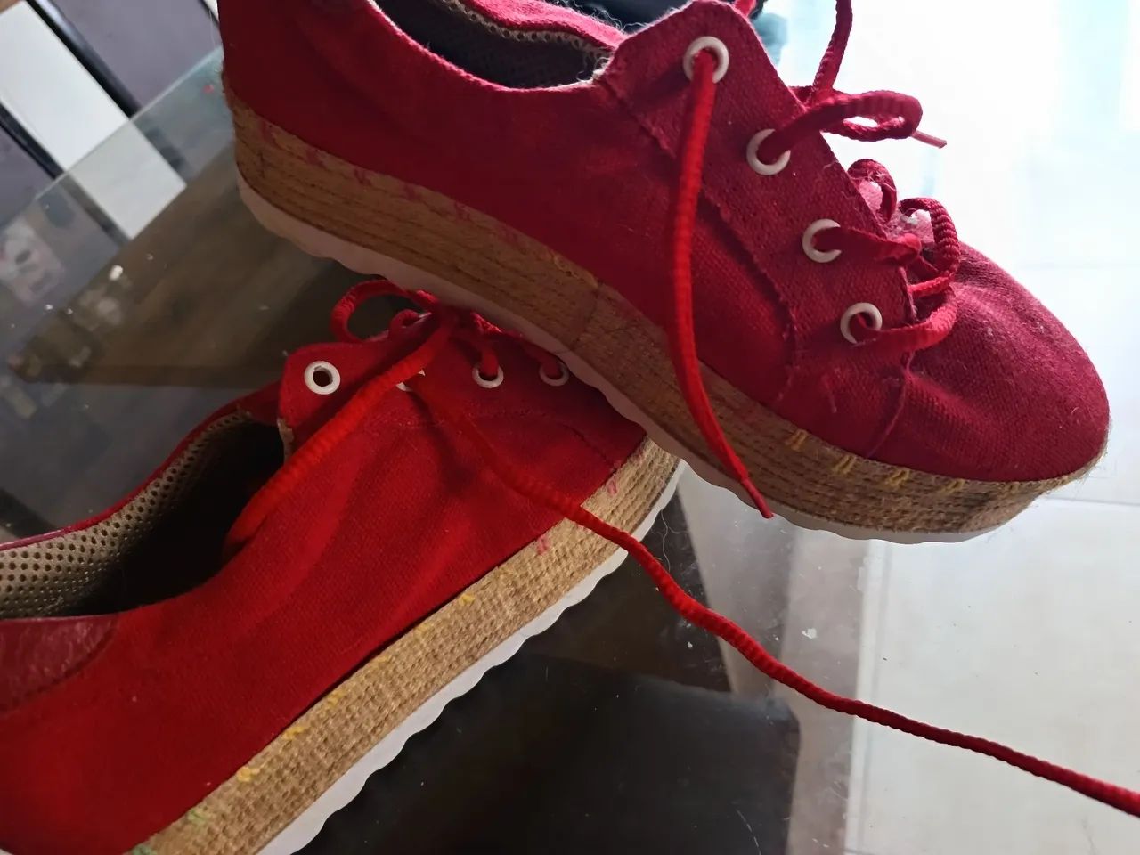 Tênis Feminino Flatform Confort Show Tam 39 Calçados Liberdade