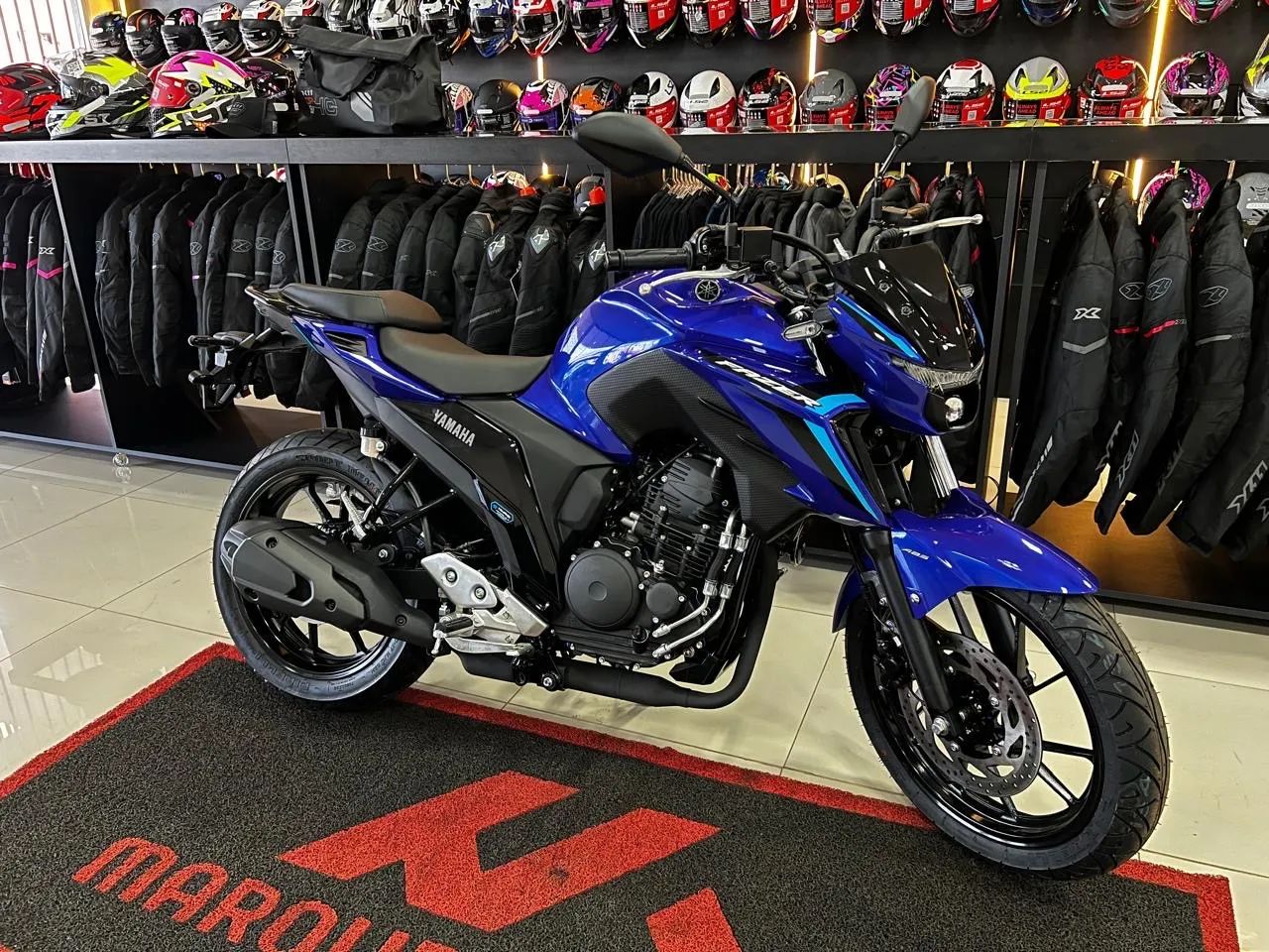 Fz25 Fazer 250 2025/2025 *Veículo 0km*A PRONTA ENTREGA