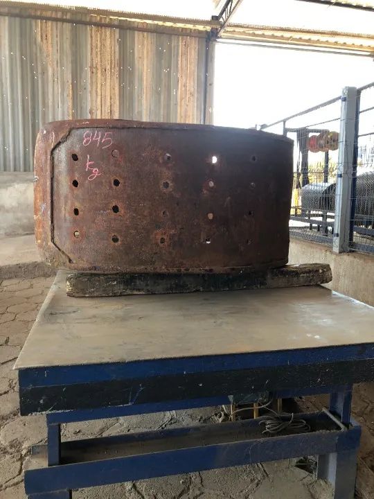 GARRA CAÇAMBA 845 KG - J DE SOUZA - Foto 3