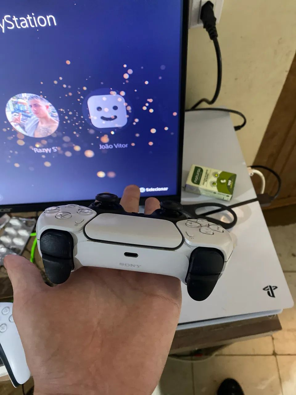 PS5 Controller64717106544131121