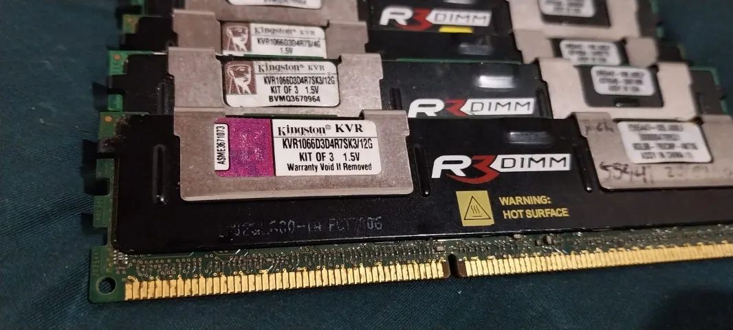 KINGSTON DDR3 4G ECC RAM MEMORY64169990032130124
