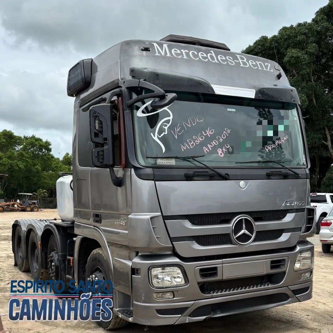 Mercedes-Benz 2646 8x4 - Ano 2012 - Foto 4