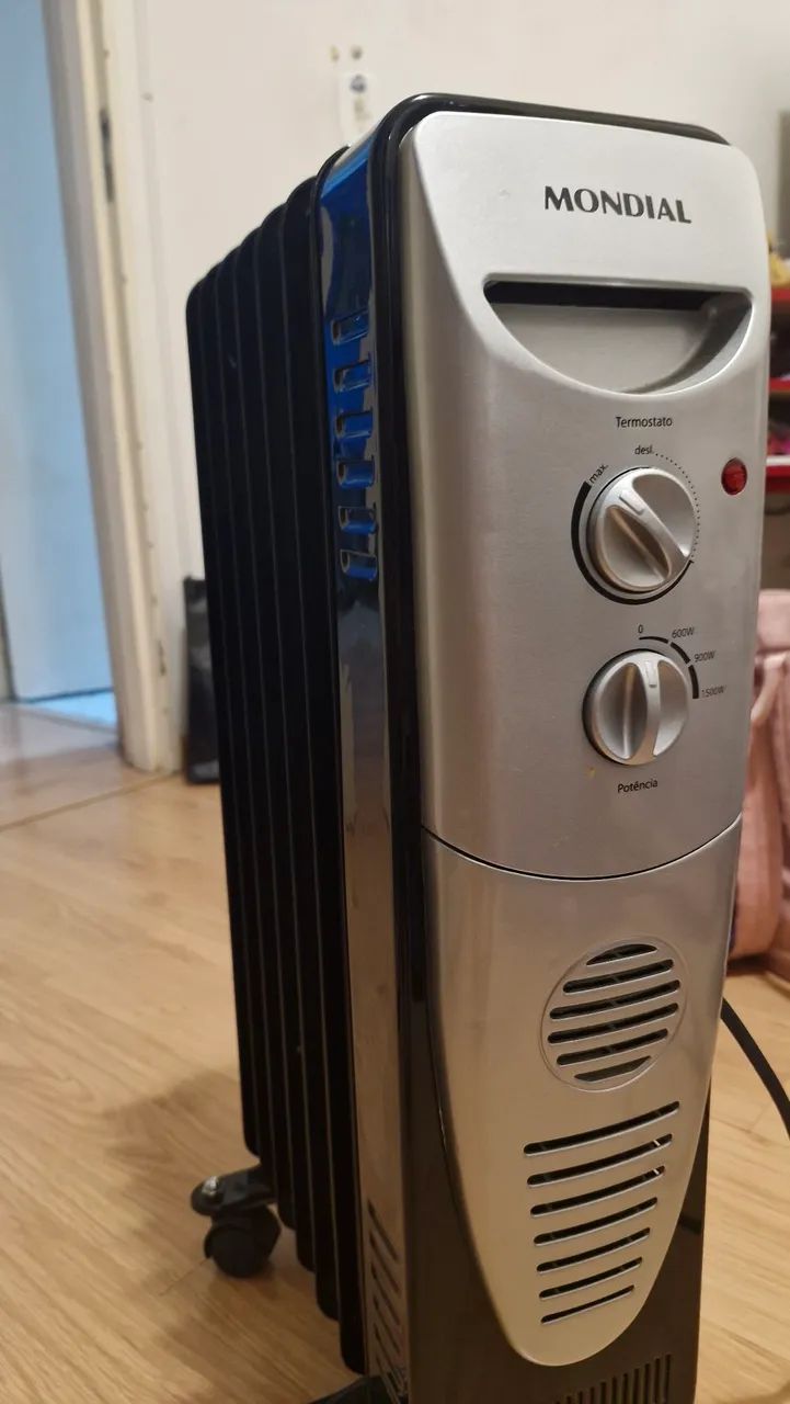 Aquecedor Elétrico Mondial - 900W