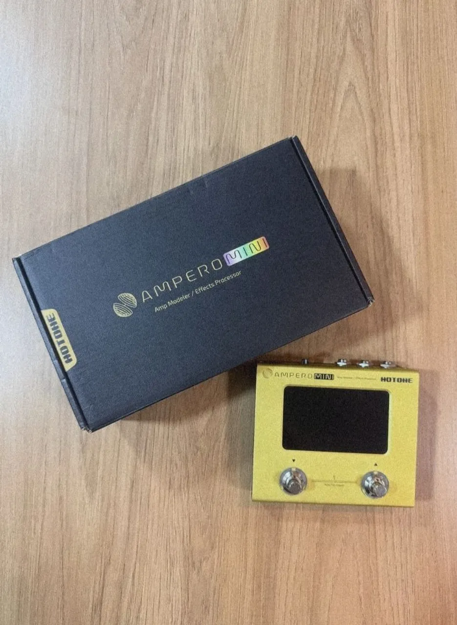Hotone Ampero Mini Amp Modeler/ Effects Processor