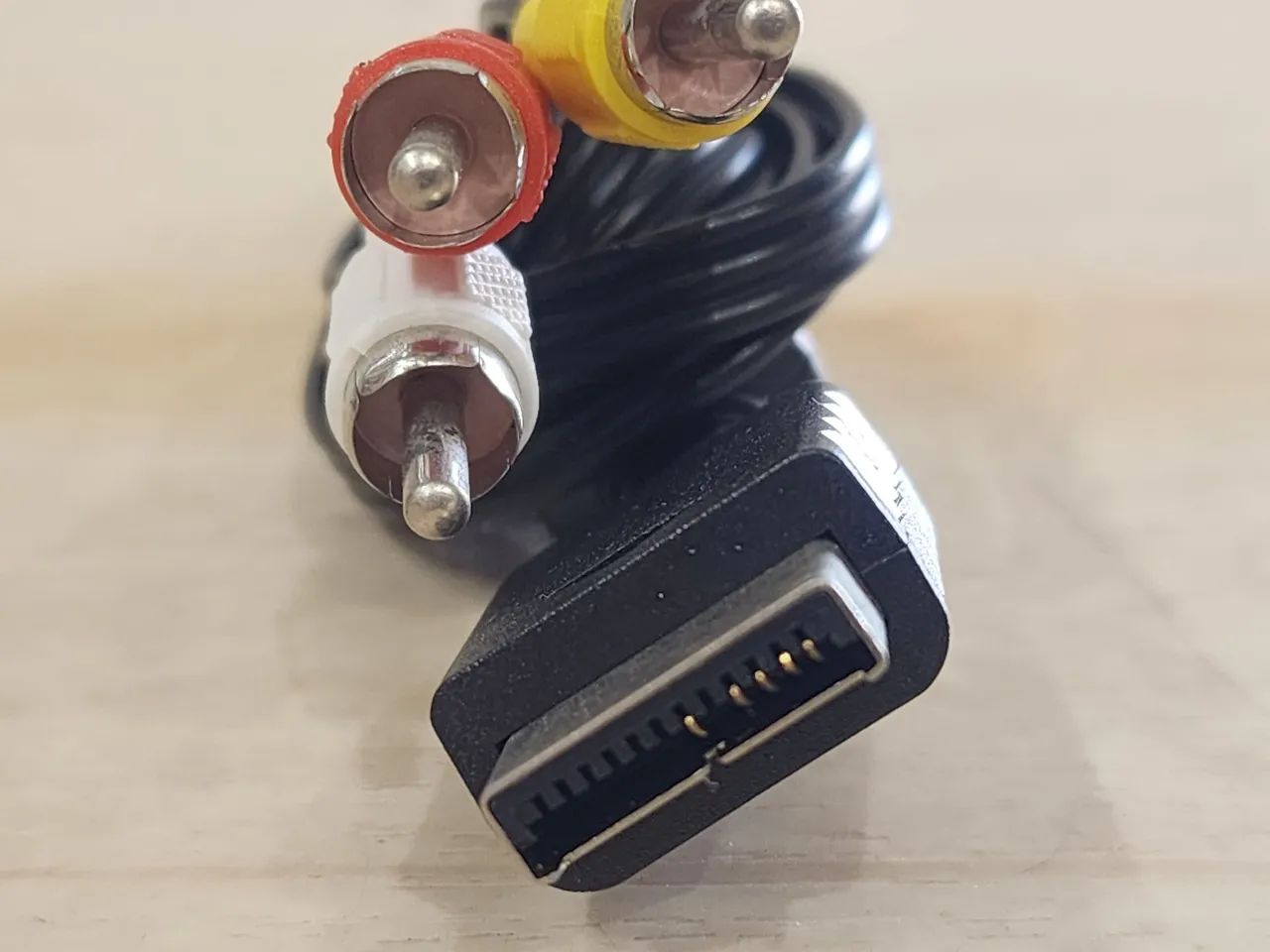 Cabo AV para Playstation 264292279652481121