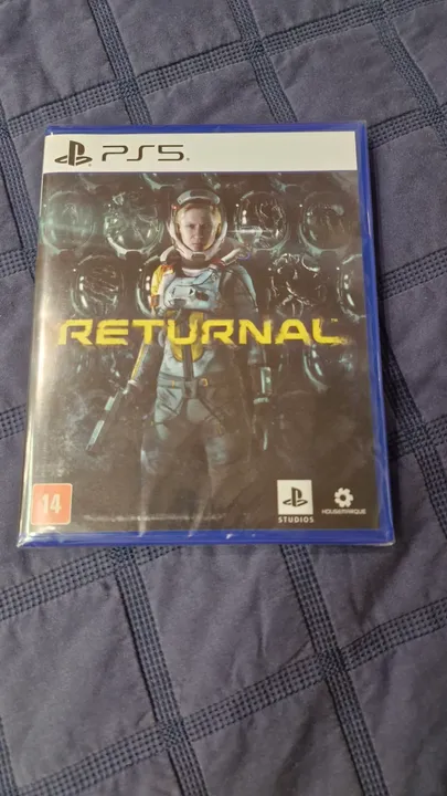 Jogo Returnal - PS5 Lacrado