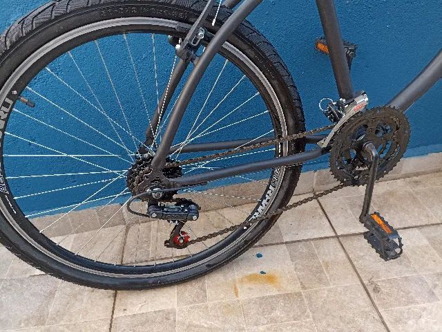 Bicicleta Caiçara Aro 26,18 marchas (Não abaixa o preço, Não Insista) - Foto 3
