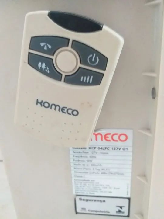 Climatizador komeco 110 V - Foto 5