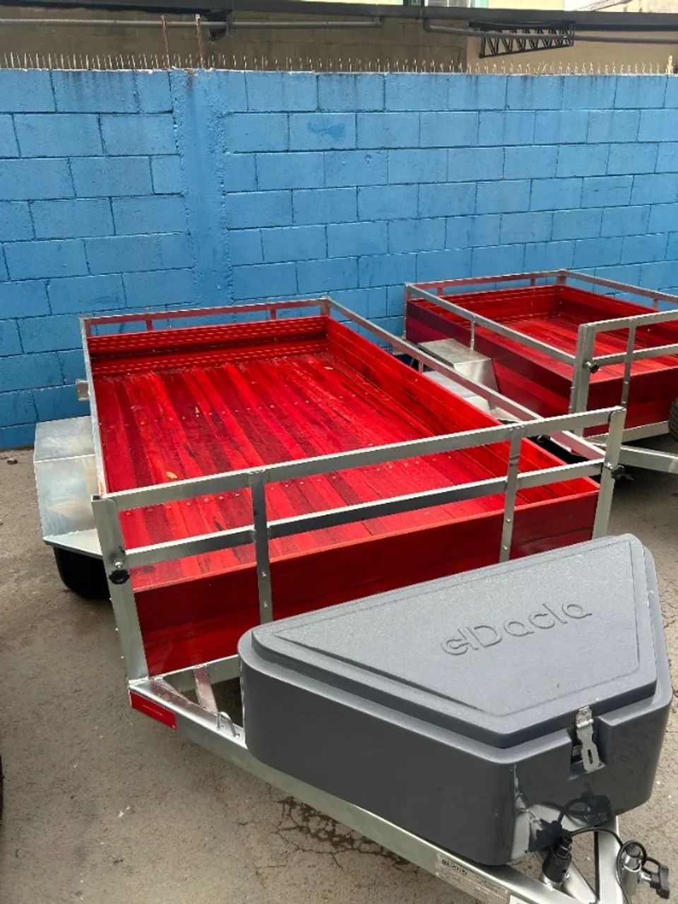 CARRETINHA FAZENDINHA GRANDE COM BAU - Foto 3