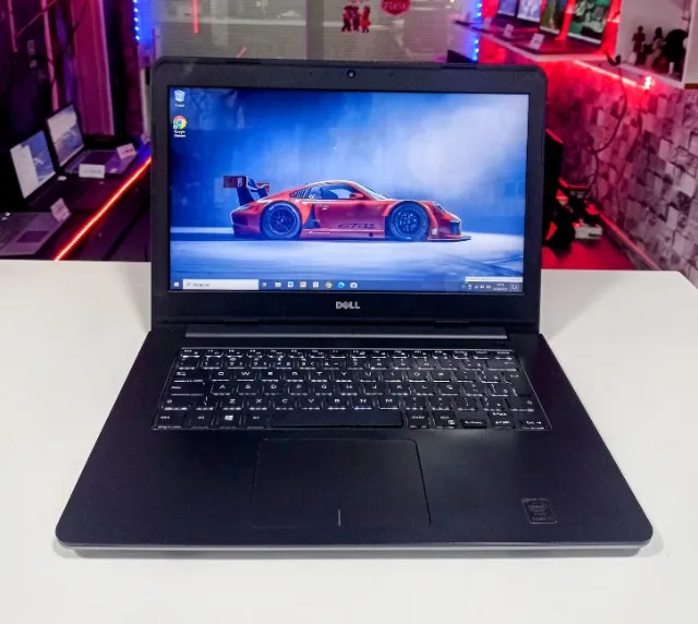 Notebook Dell 14 Polegadas i5 5a 16GB + SSD 240GB Formatado (COM GARANTIA) - Em até 18x
