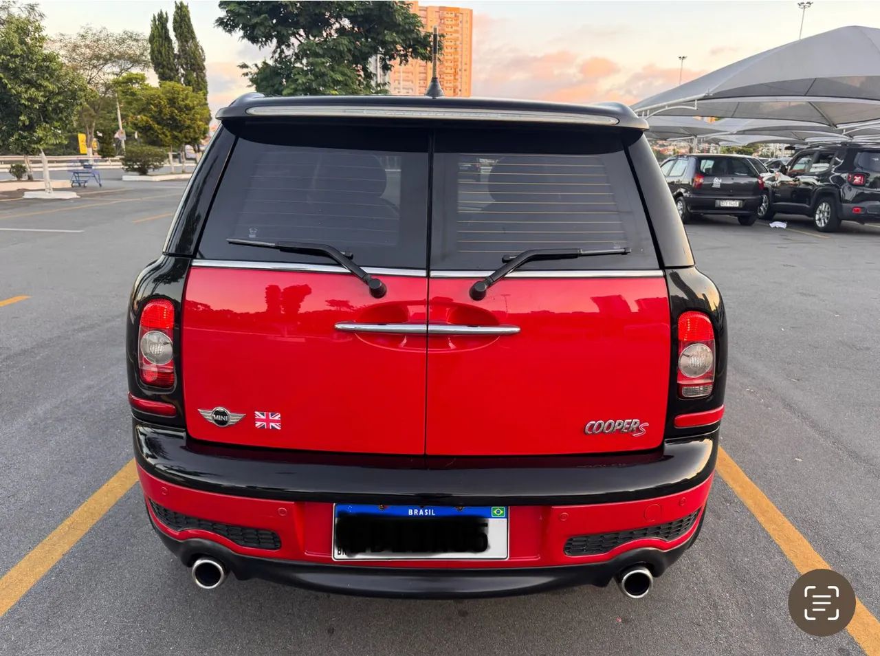 Mini cooper S clubmam turbo / blindado!!!
