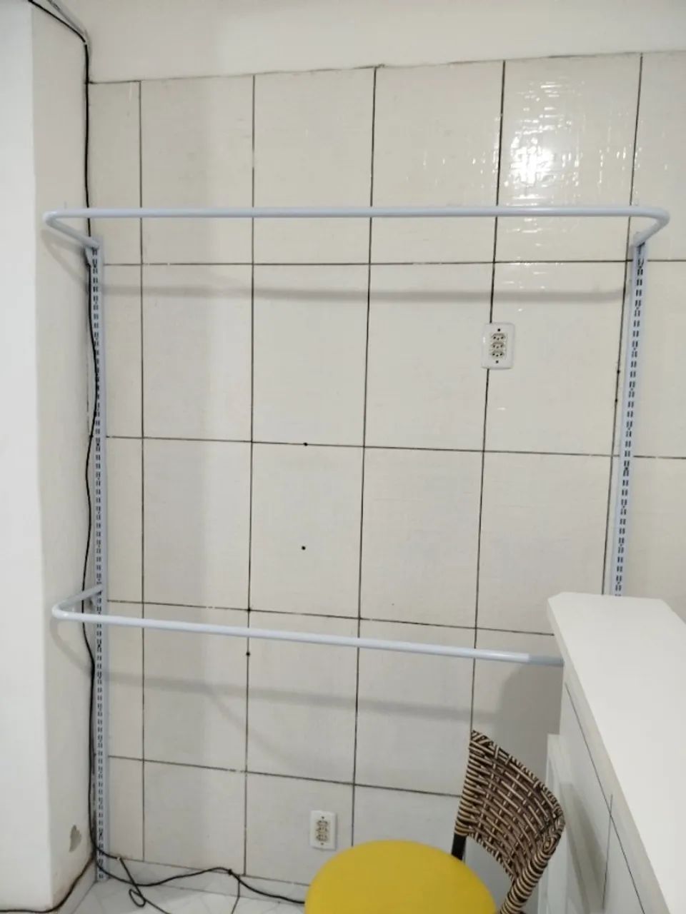 Trilhos, Réguas e araras. Pra loja. - Foto 2