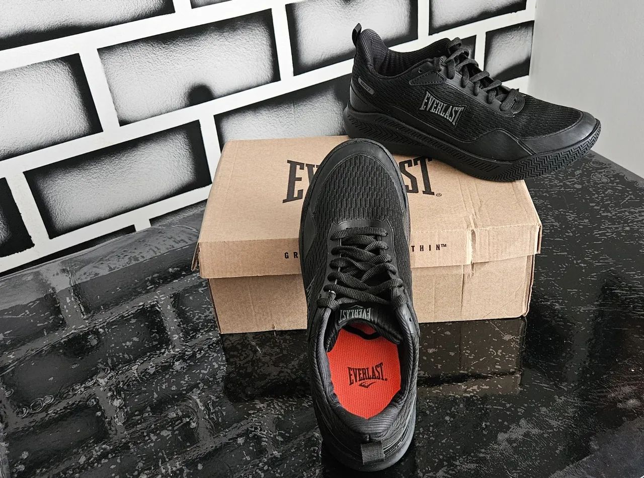 Tênis Everlast Range 3 Preto  - Foto 3