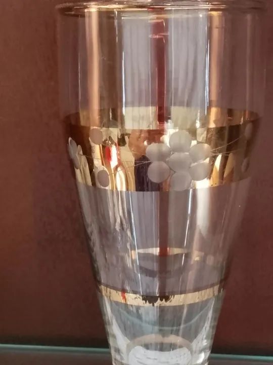 Taça antiga em Cristal  - Foto 2