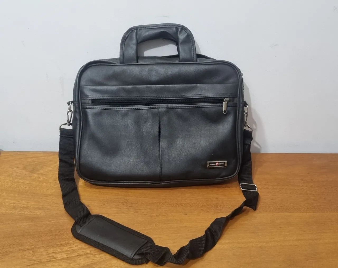 Bolsa Pasta Executiva para Notebook em Couro Legitimo 