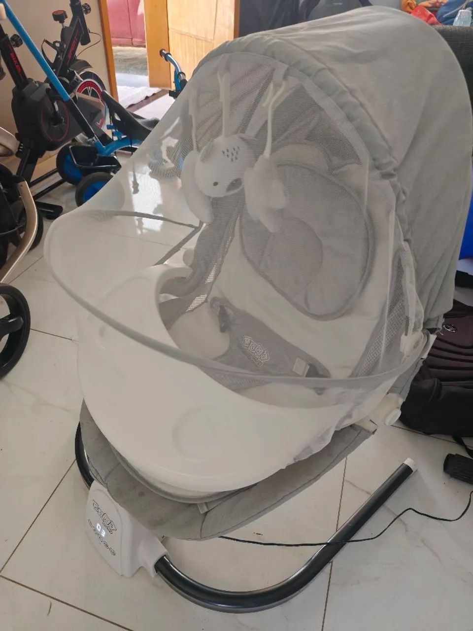 Cadeira de balanço bebe automática 65580437322371123