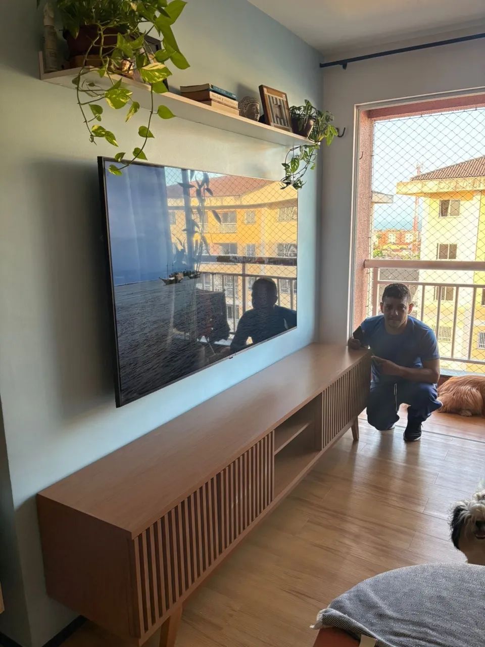 Suporte para TV com instalação inclusa - Foto 4