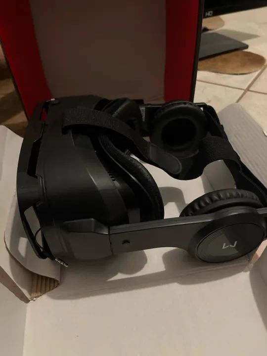 Óculos de realidade virtual! Marca WARRIOR - Foto 4