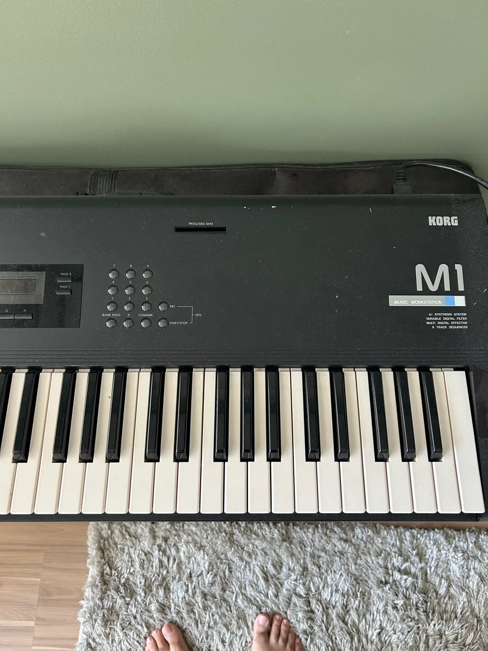 Korg Tr76 Com Memória Expandida E Softcase Não quero trocar quero