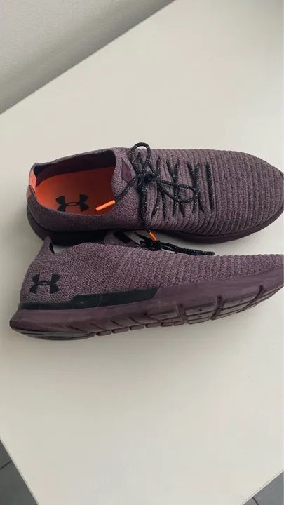 Tênis Under Armour - Unissex - Usado - Foto 2