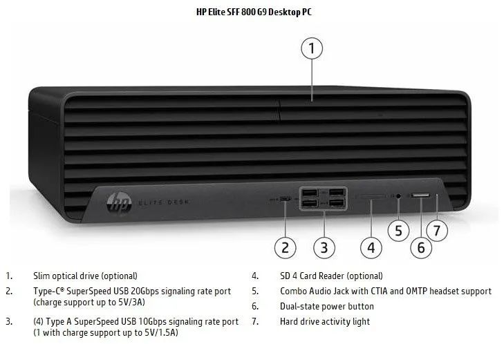 HP EliteDesk 800 G9 - Foto 2