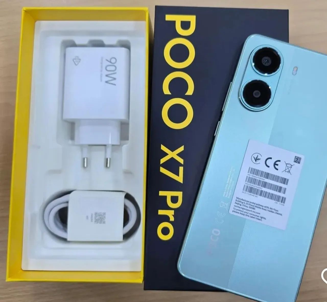 POCO X7 Pro 256gb - Novo Lacrado 1 ano garantia - Celulares e