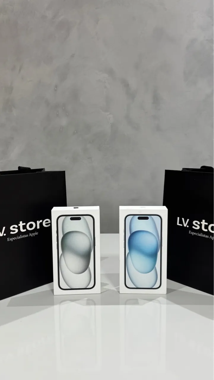 iPhone 15 - 128gb | NOVO - PRONTA ENTREGA