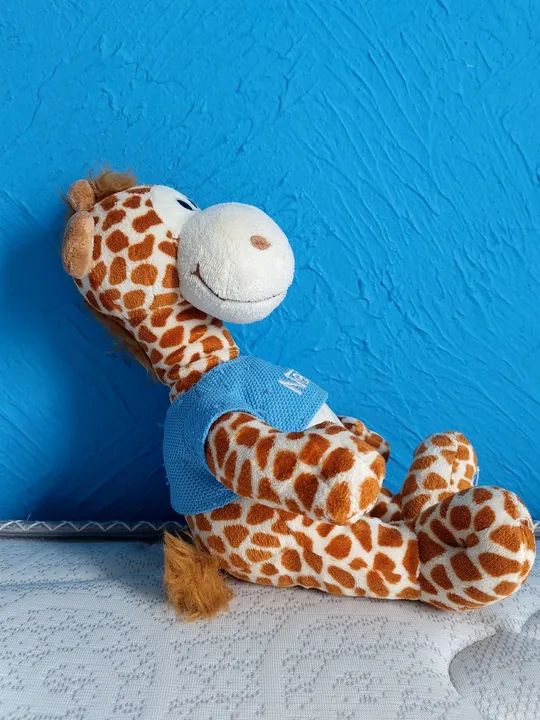 Pelúcia Girafa da Nestlé  - Foto 2