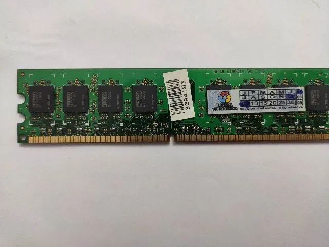 Memória DDR2 1 GB