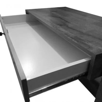 Escrivaninha Ventura - Entrega/Montagem Grátis para Fortaleza - Foto 4