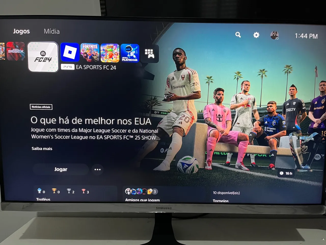 MONITOR 4K SAMSUMG